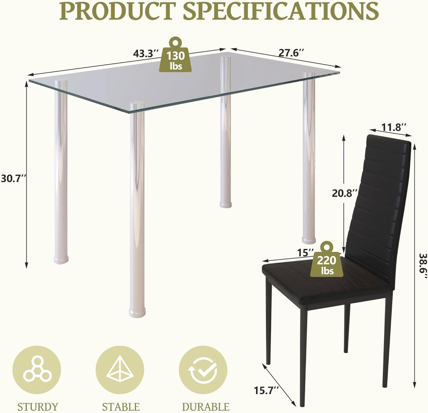 Modern Kitchen Table