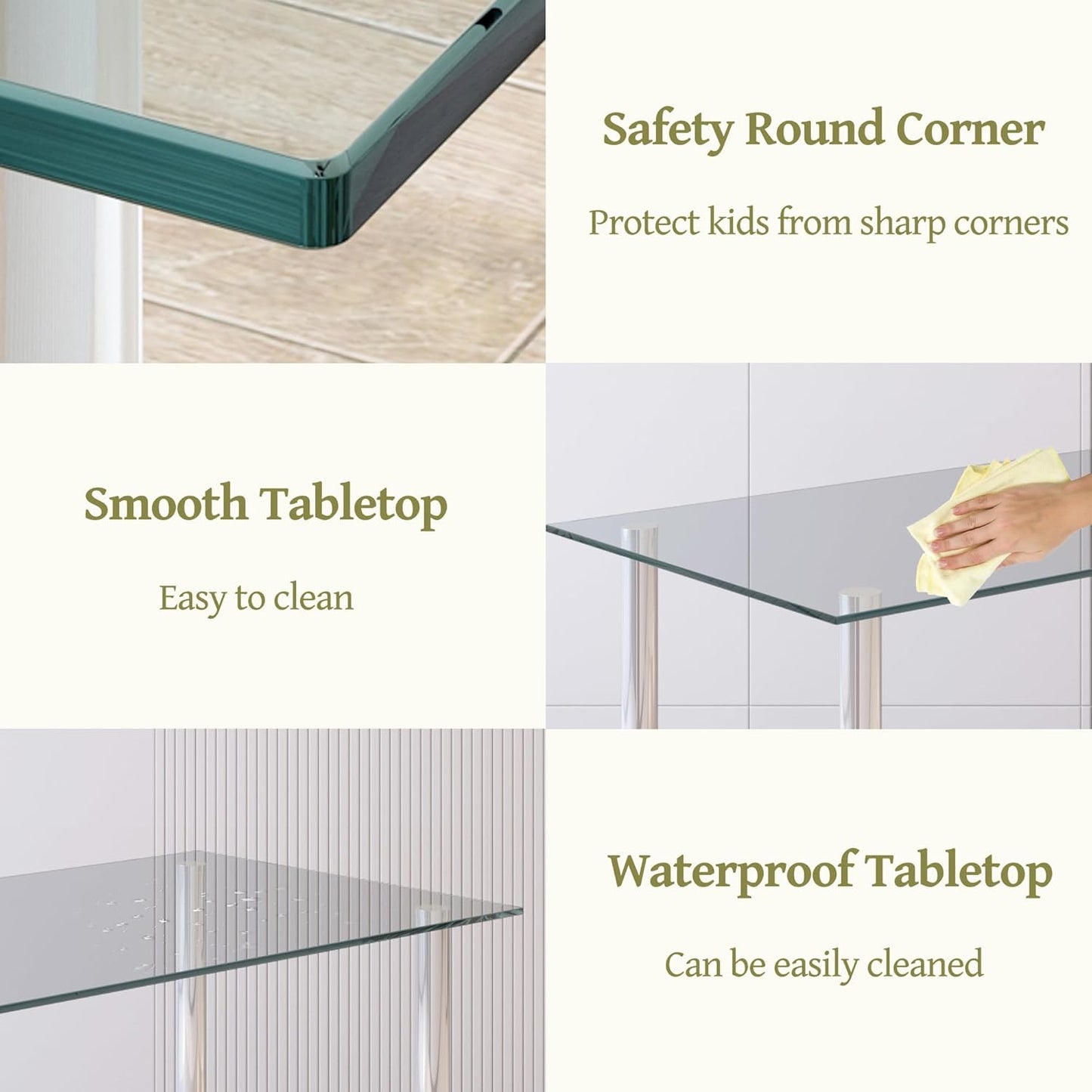 Modern Kitchen Table
