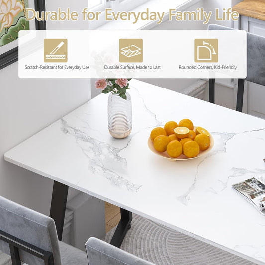 5-Piece Dining Table