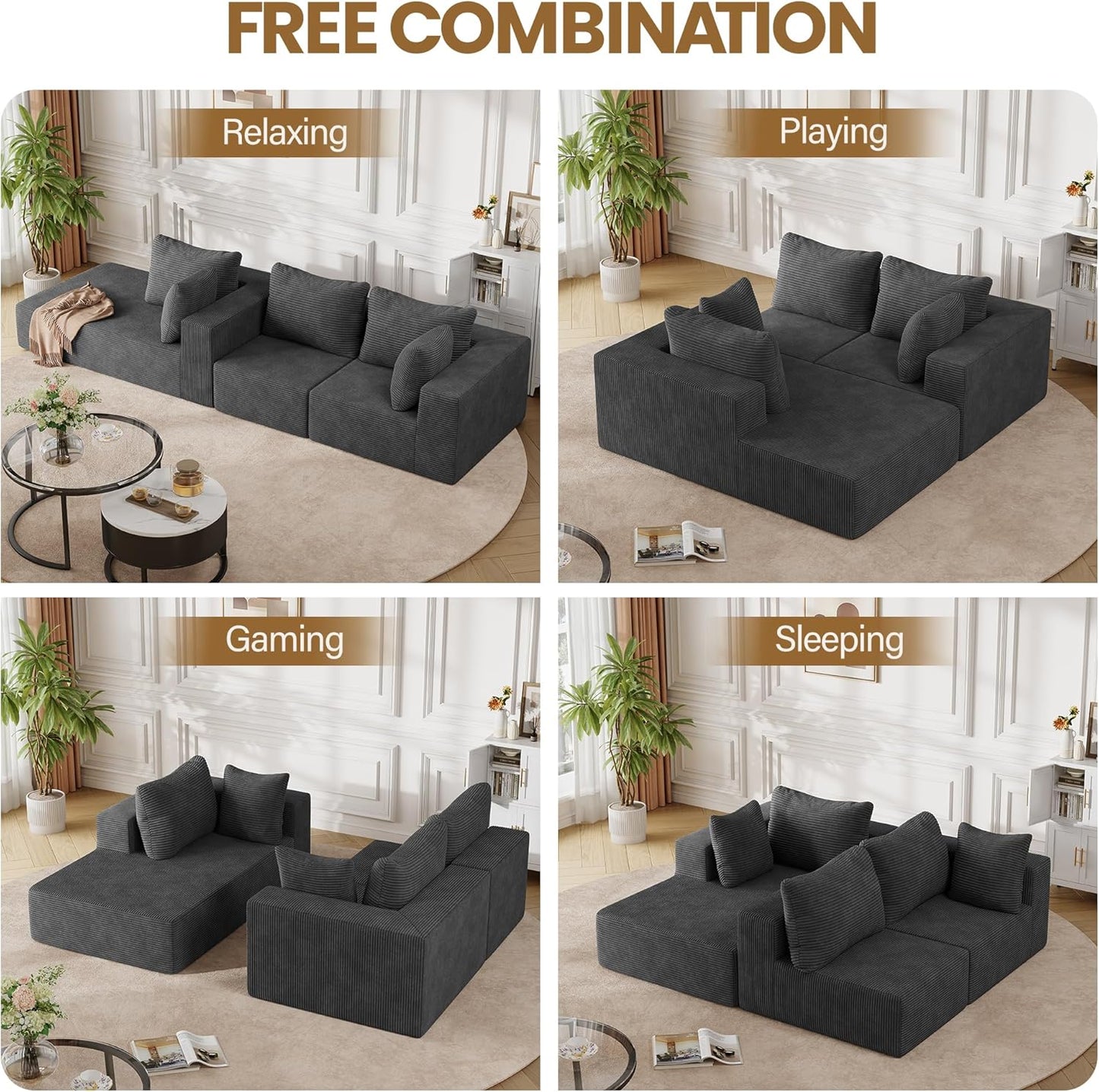 Modular Sectional Sofa
