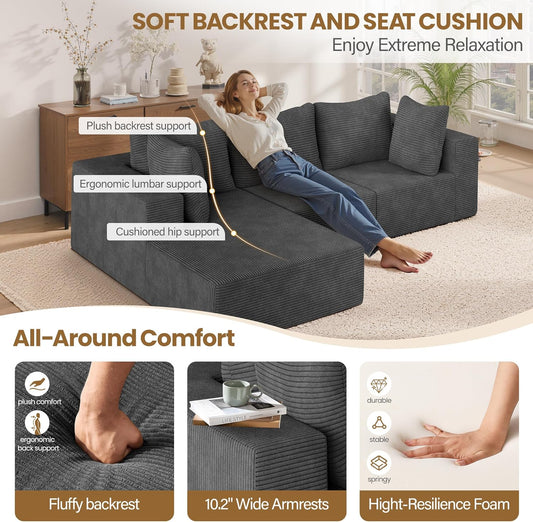 Modular Sectional Sofa